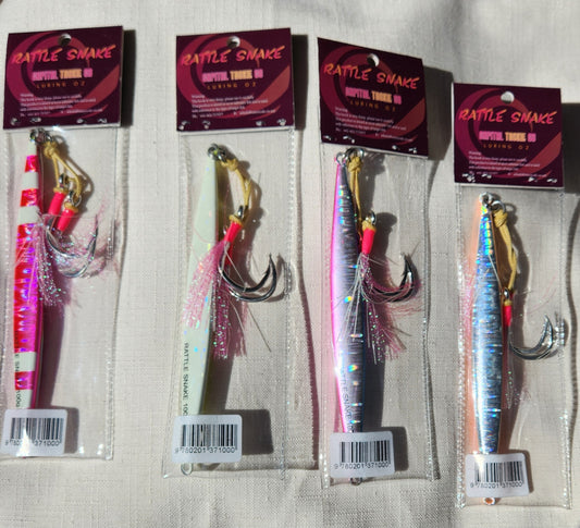 Rattle Snake Knife Jig | 100g, 150g, 200g