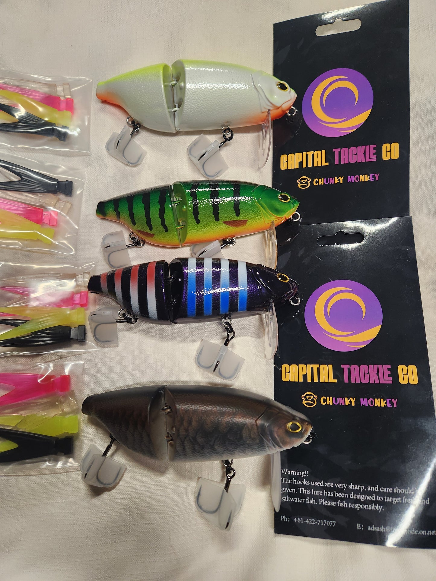 Chunky Monkey Surface/Wake Bait | 200mm, 88g