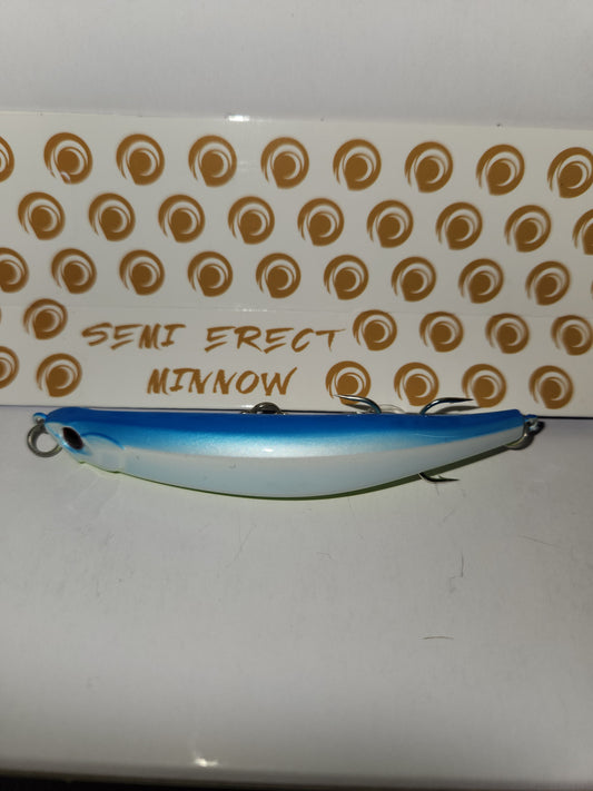 Semi Erect Bent Minnow (Floating) | 90mm, 8.3g
