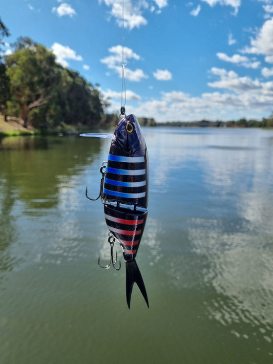 Chunky Monkey Surface/Wake Bait | 200mm, 88g