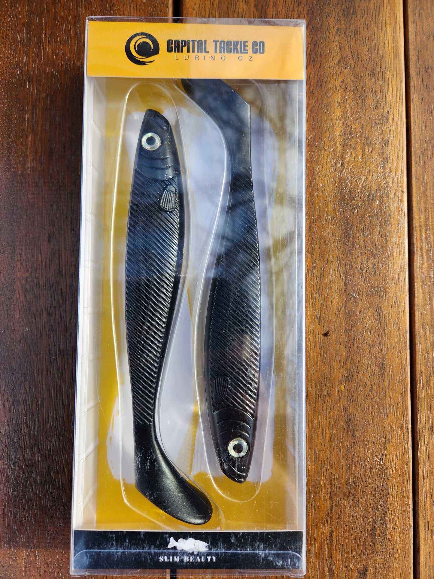 Slim Beauty Soft Bait | 220mm, 85g