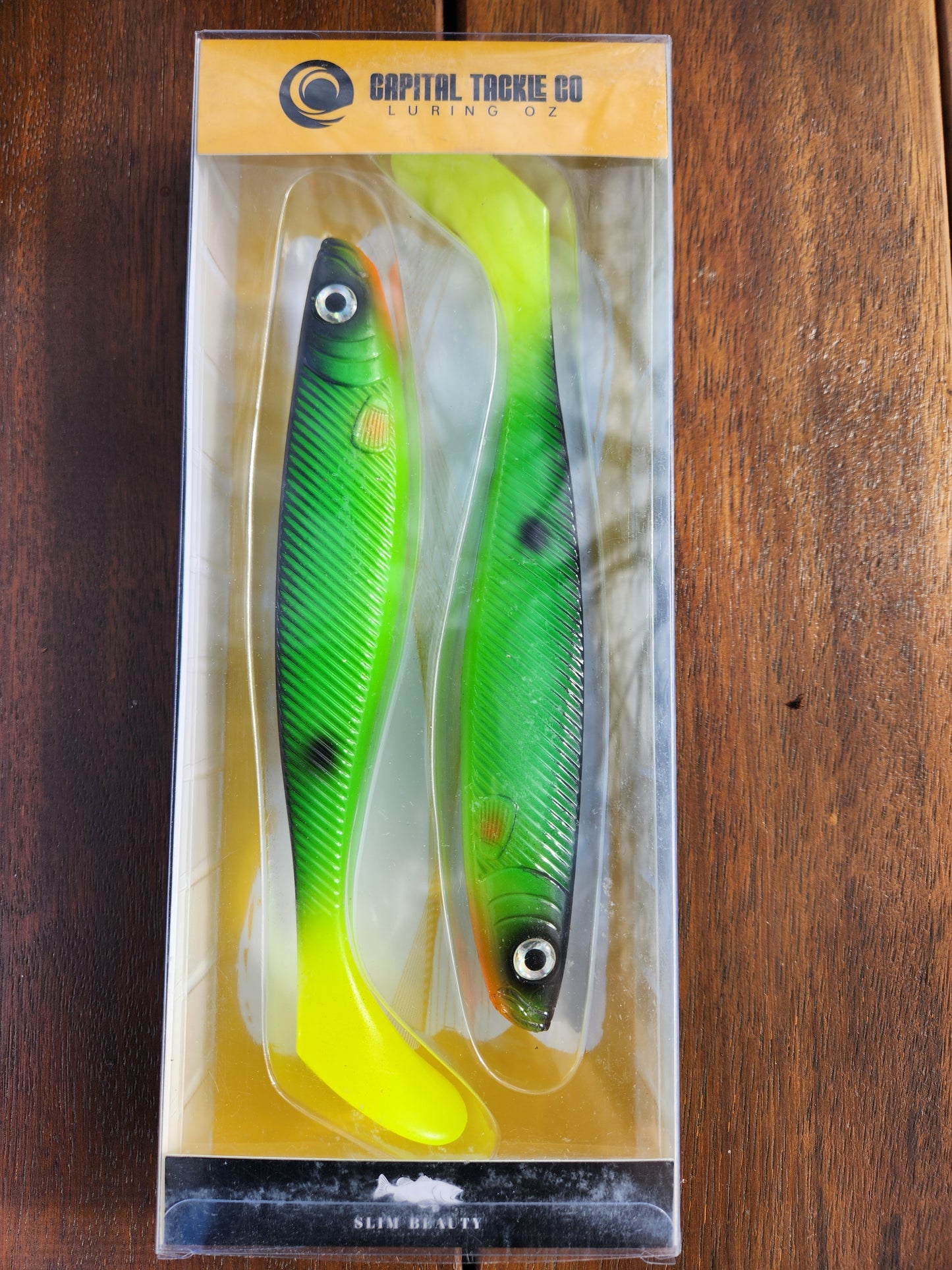 Slim Beauty Soft Bait | 220mm, 85g