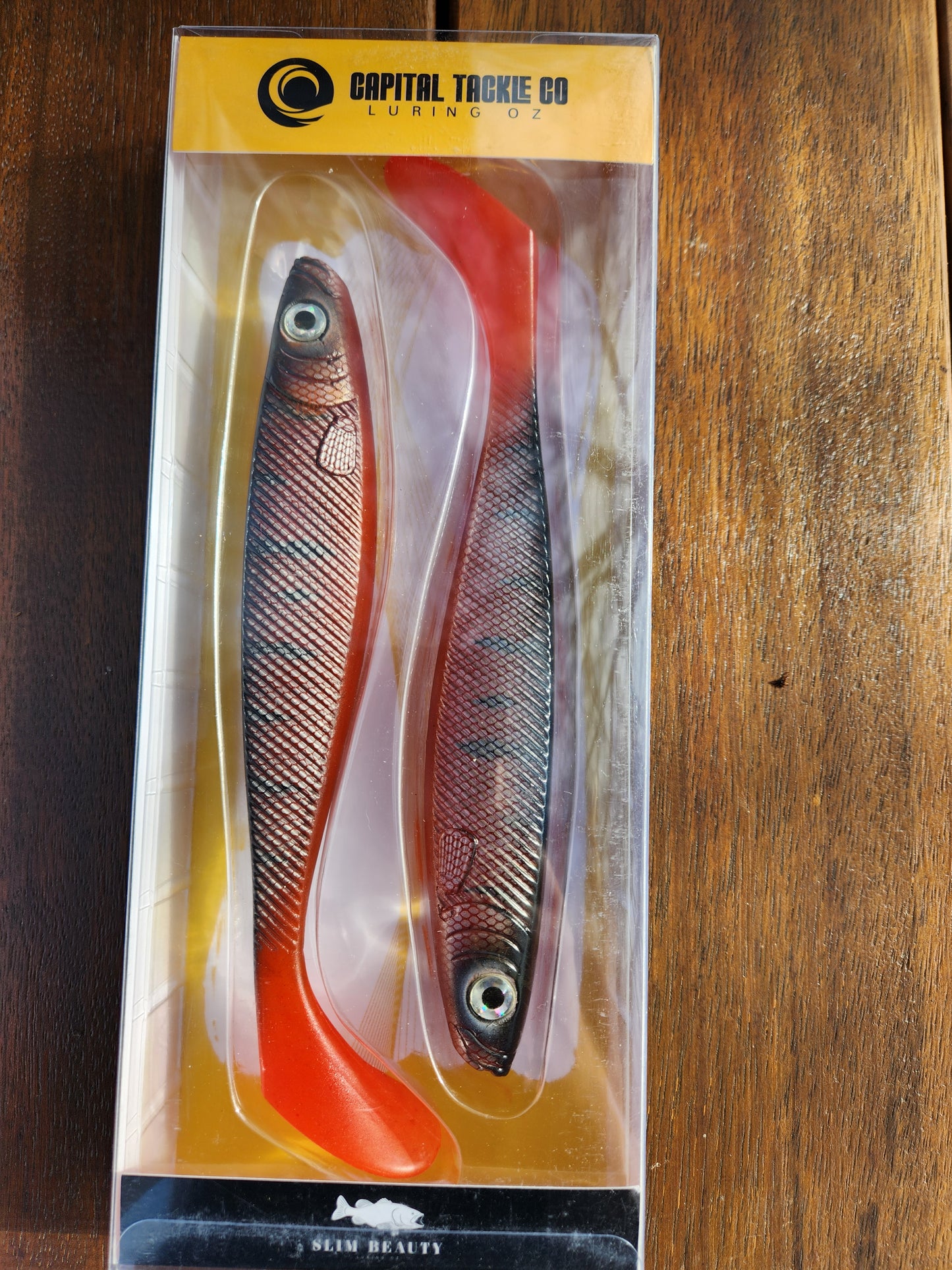 Slim Beauty Soft Bait | 220mm, 85g