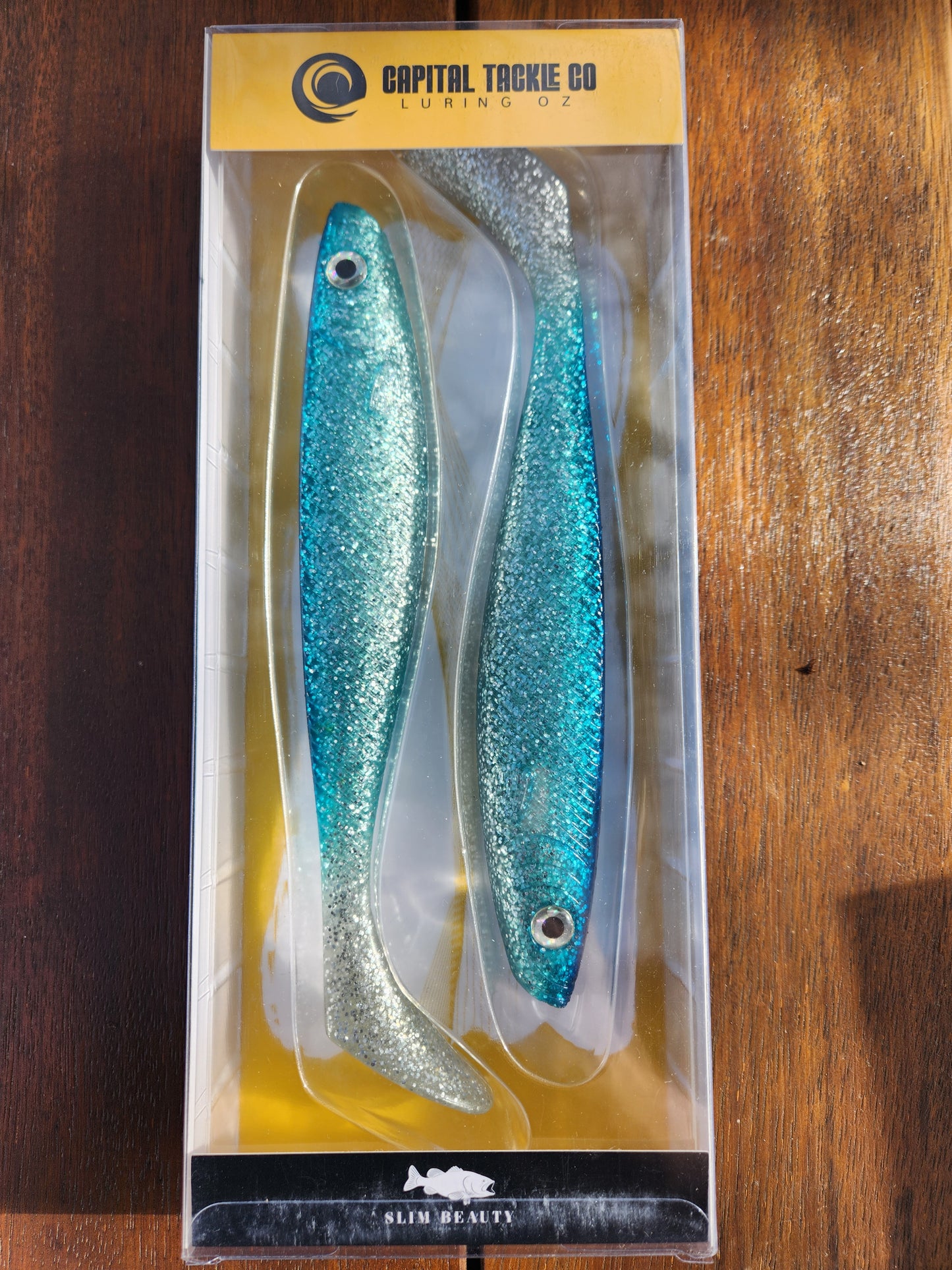 Slim Beauty Soft Bait | 220mm, 85g