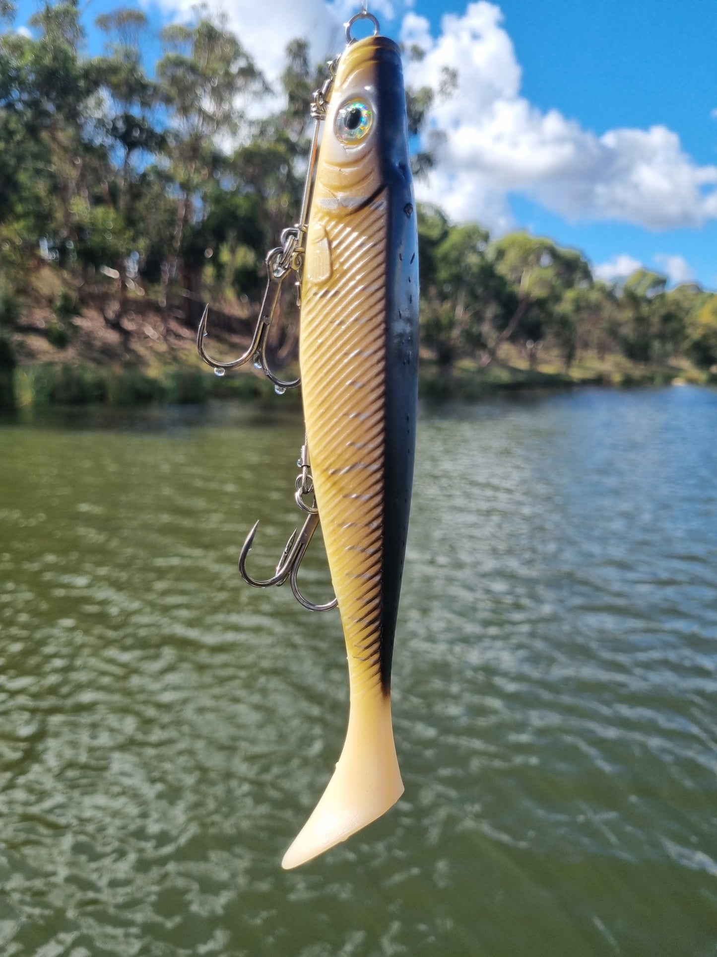 Slim Beauty Soft Bait | 220mm, 85g