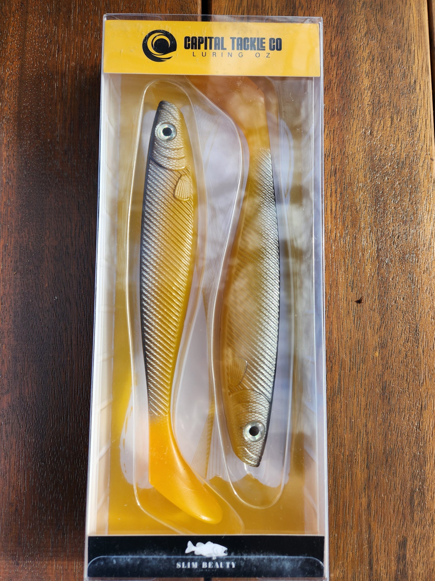 Slim Beauty Soft Bait | 220mm, 85g
