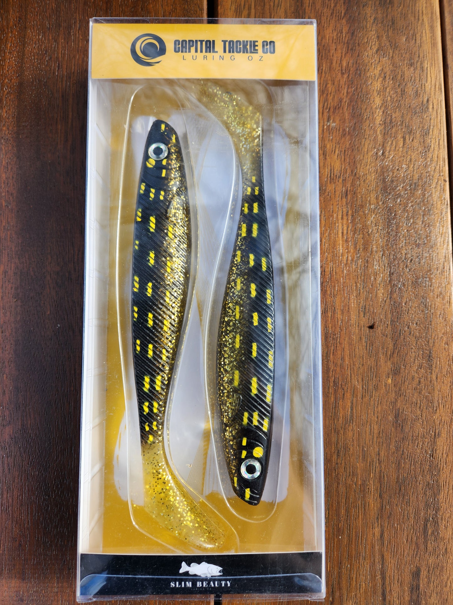 Slim Beauty Soft Bait | 220mm, 85g
