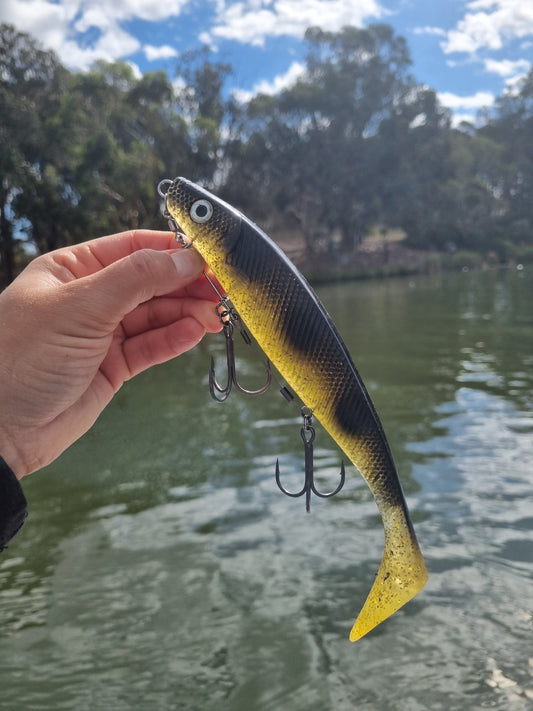 Slim Beauty Soft Bait | 220mm, 85g