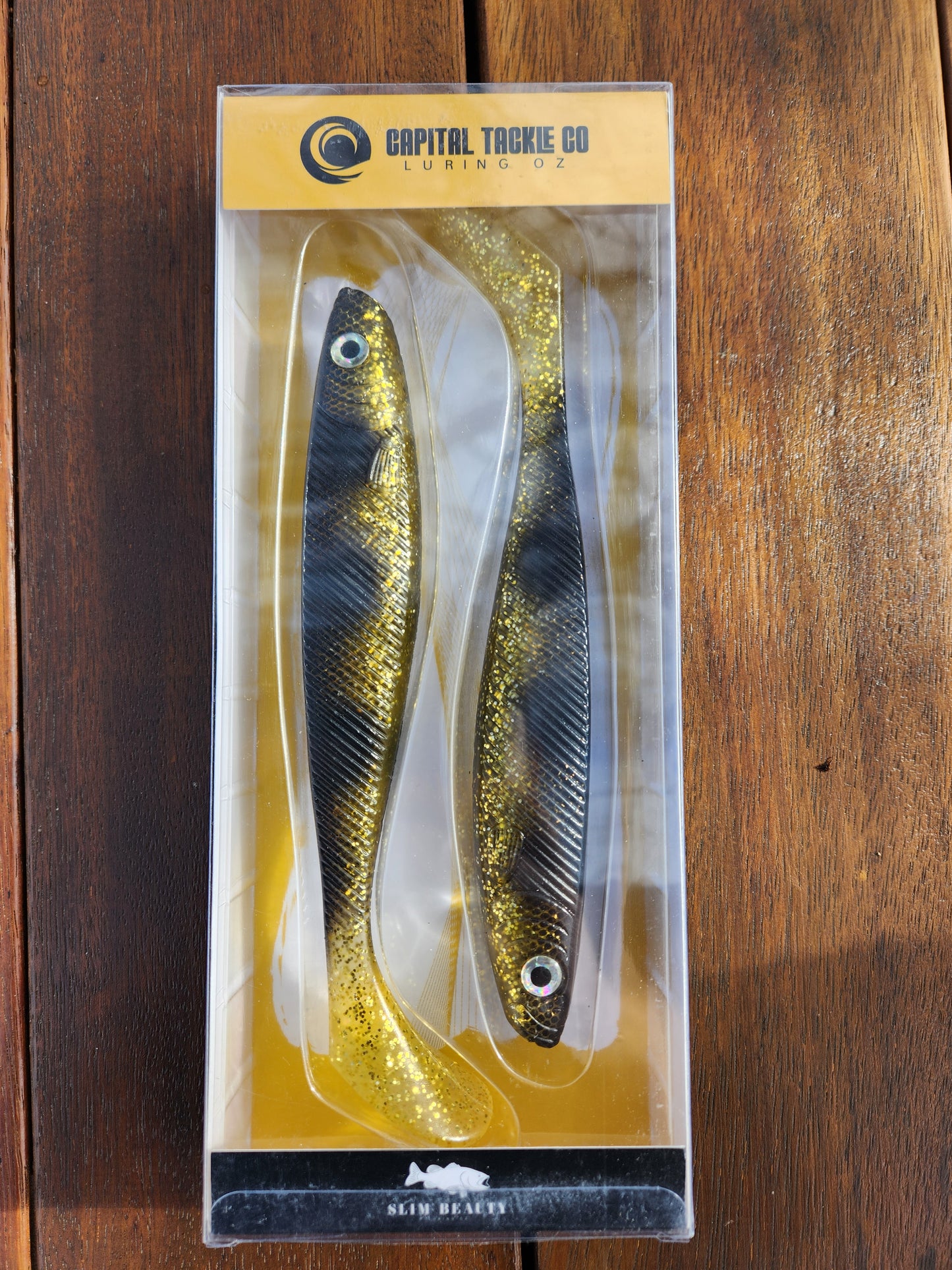 Slim Beauty Soft Bait | 220mm, 85g