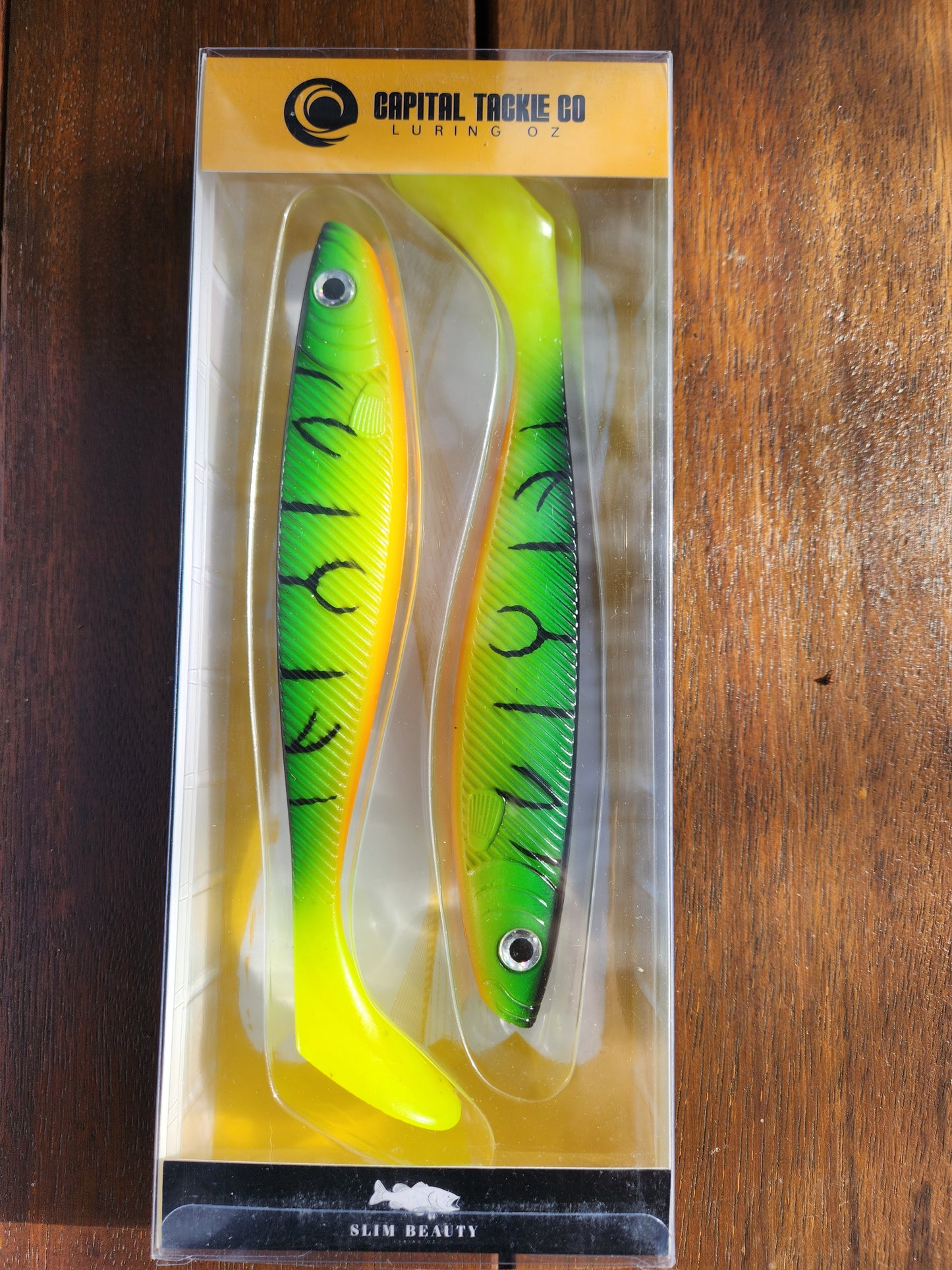 Slim Beauty Soft Bait | 220mm, 85g