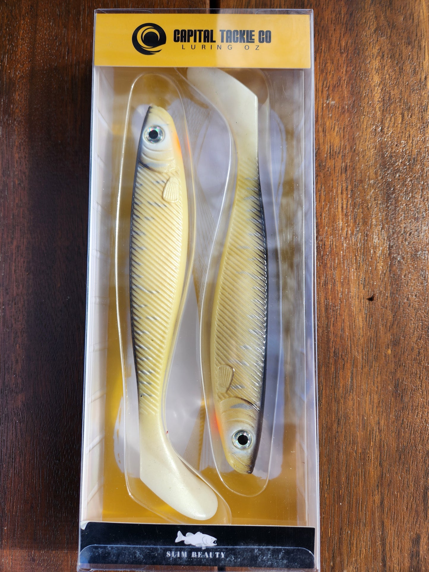 Slim Beauty Soft Bait | 220mm, 85g