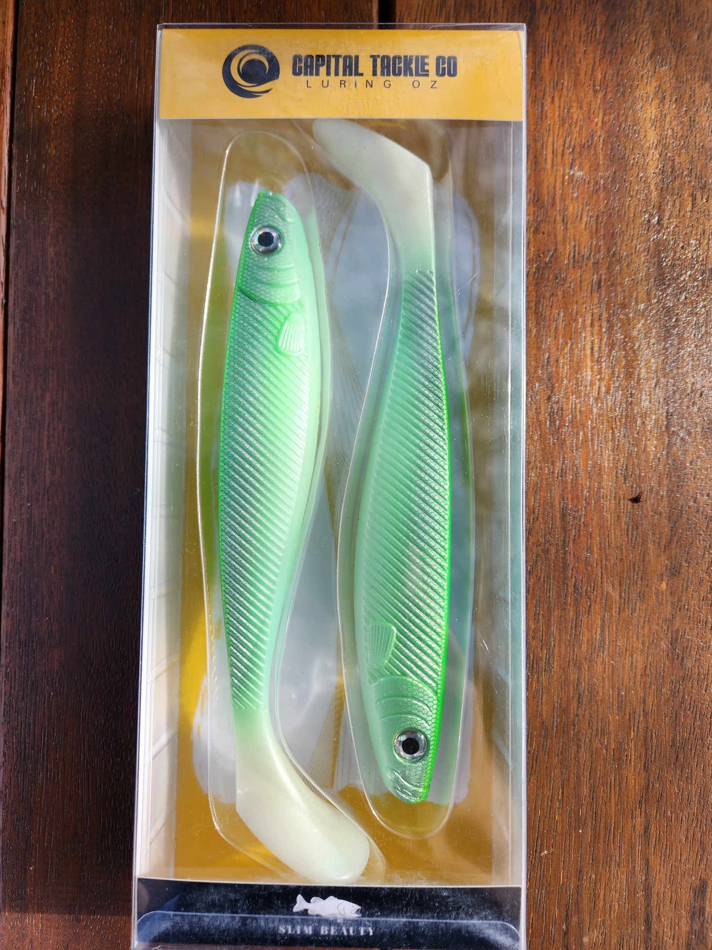Slim Beauty Soft Bait | 220mm, 85g