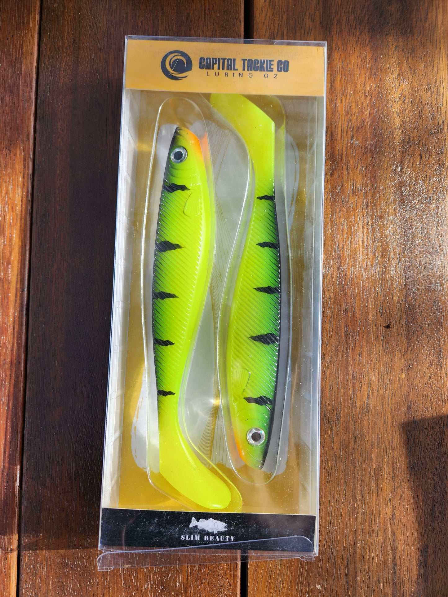 Slim Beauty Soft Bait | 220mm, 85g