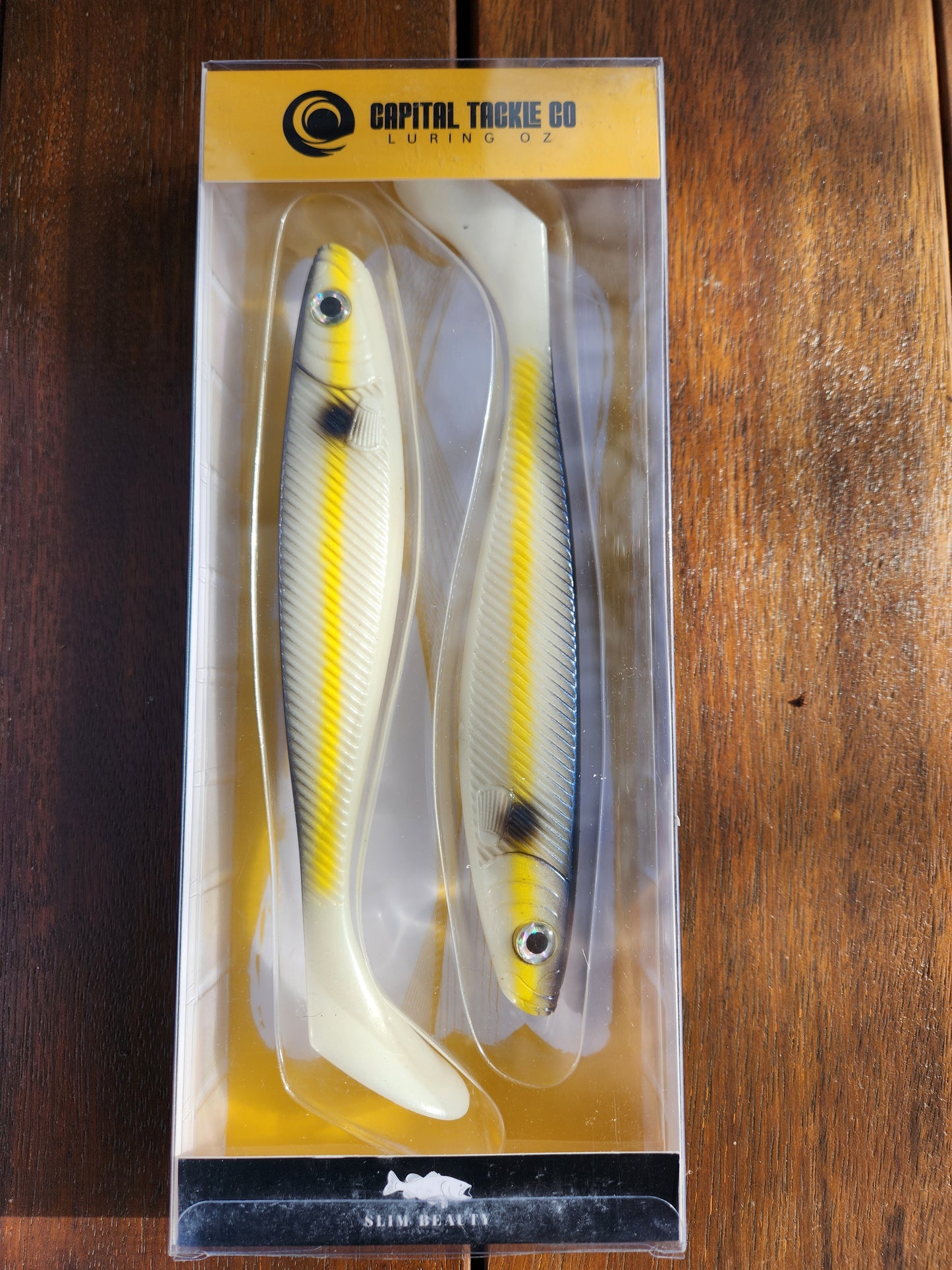 Slim Beauty Soft Bait | 220mm, 85g