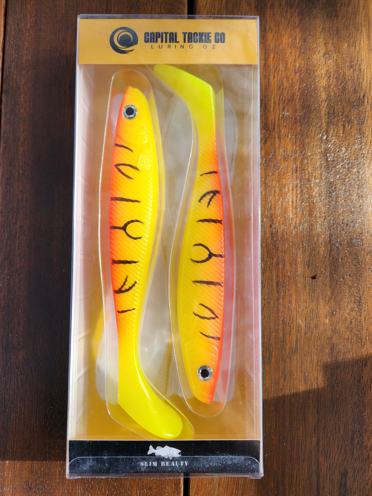 Slim Beauty Soft Bait | 220mm, 85g