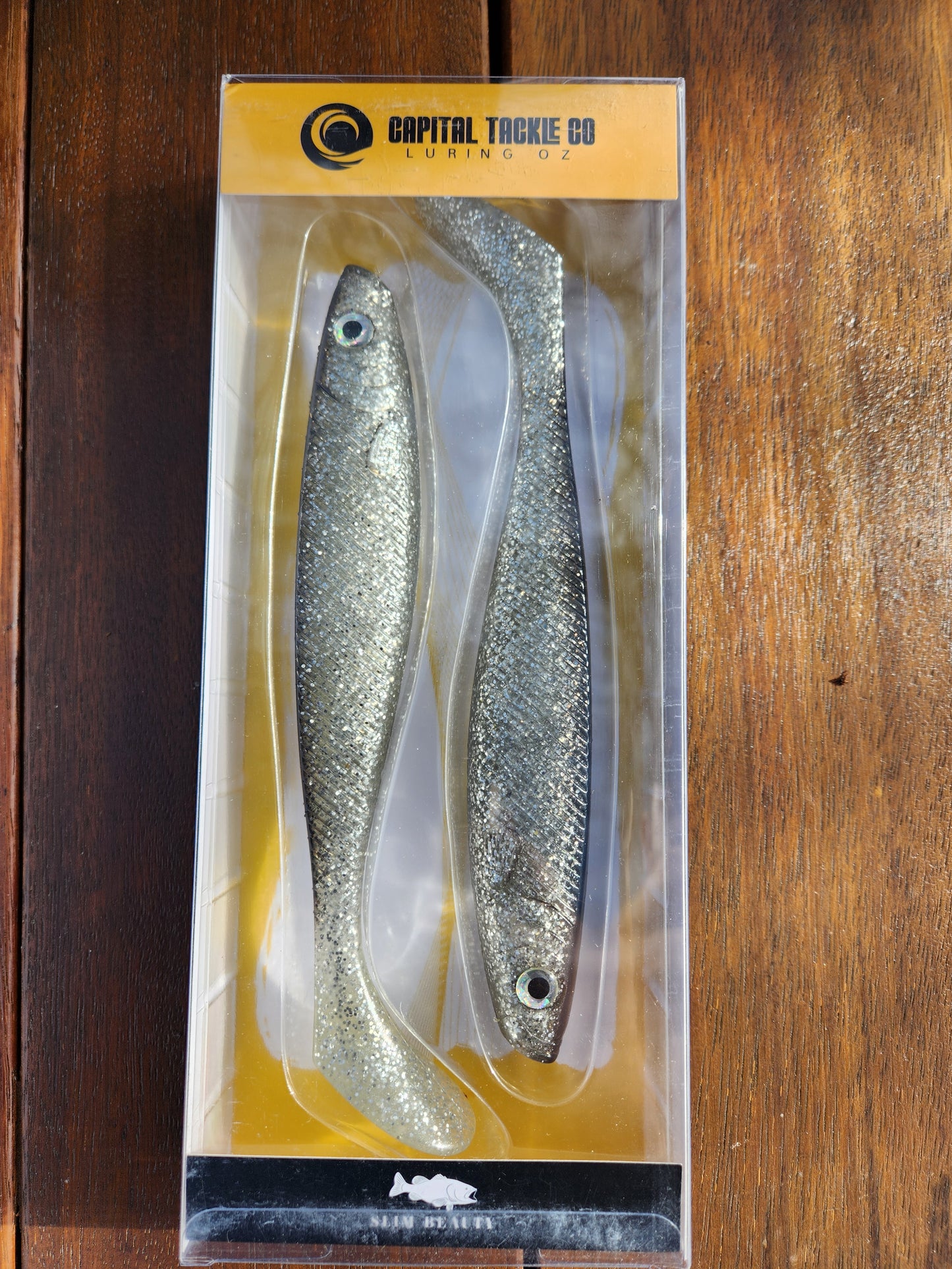 Slim Beauty Soft Bait | 220mm, 85g