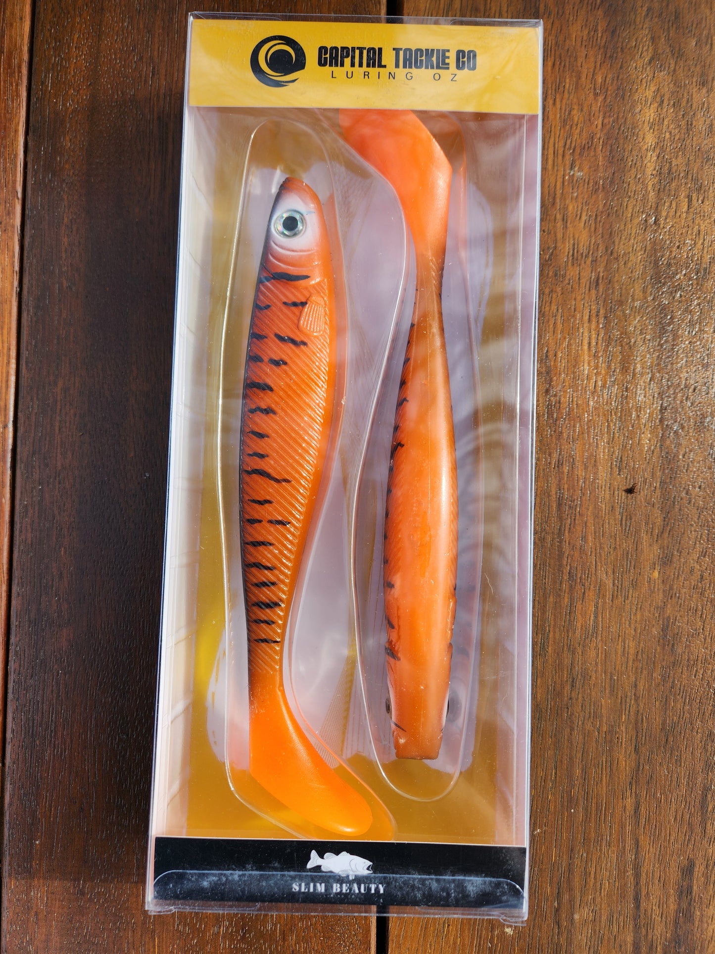 Slim Beauty Soft Bait | 220mm, 85g