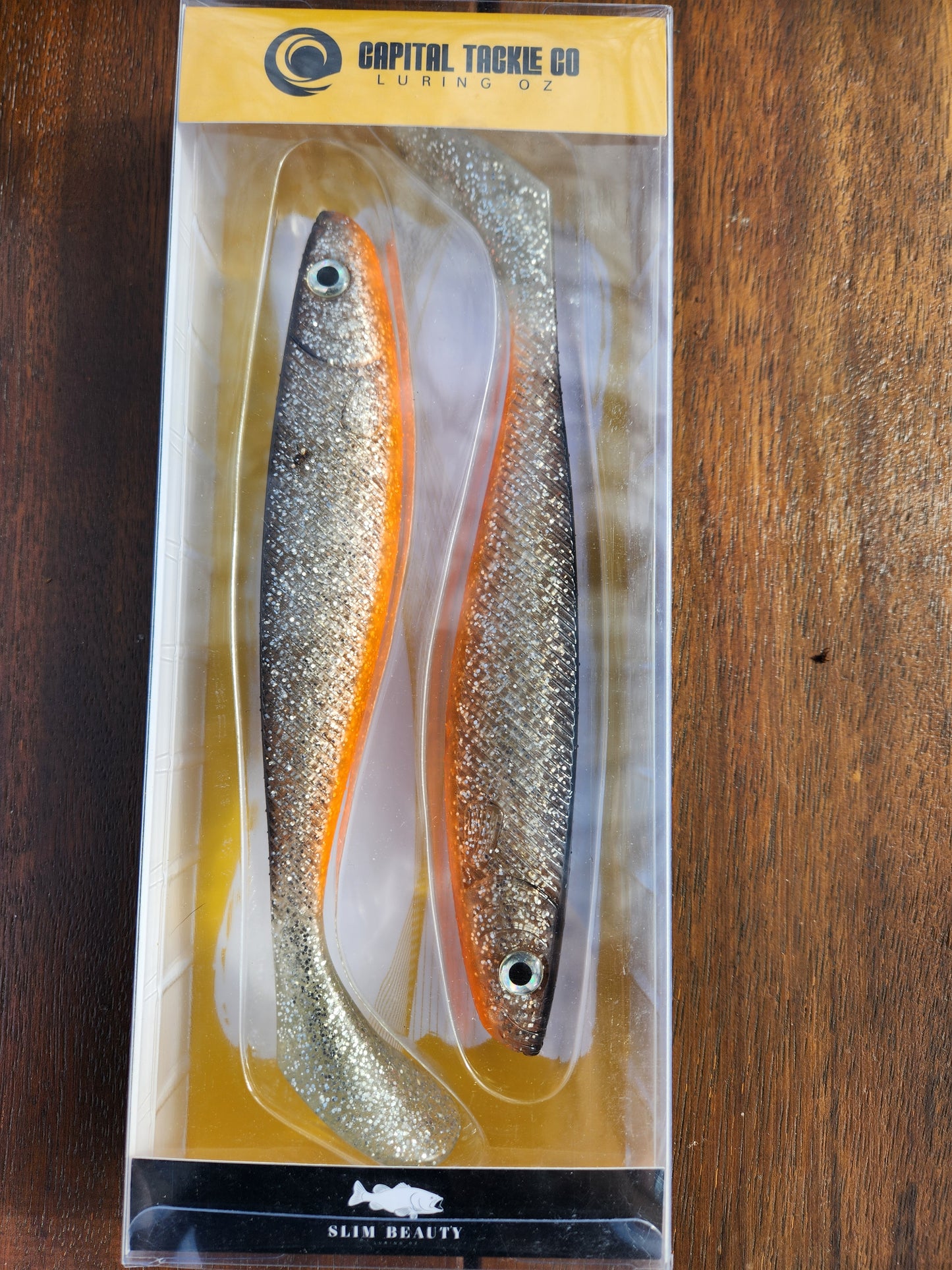 Slim Beauty Soft Bait | 220mm, 85g