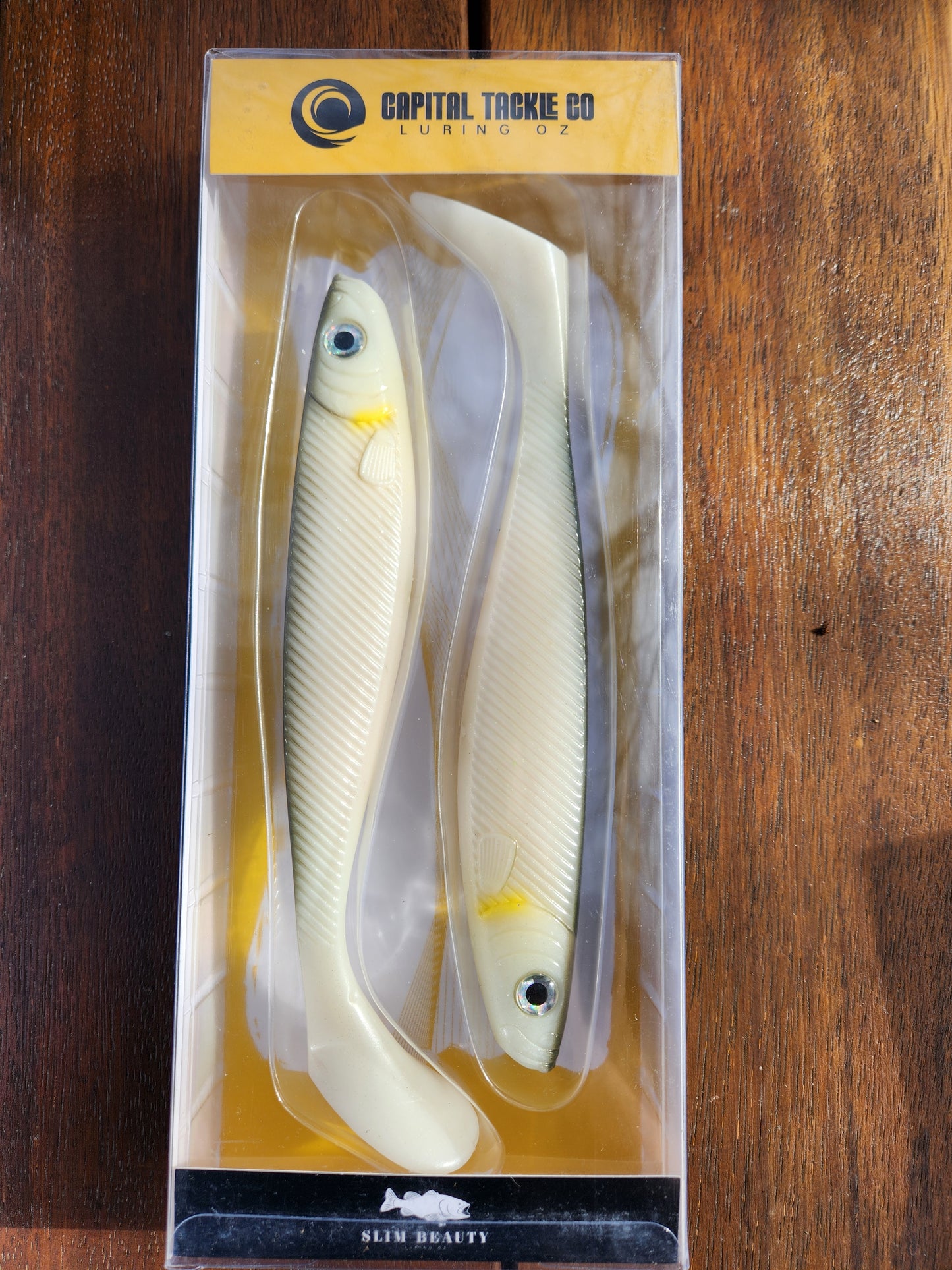 Slim Beauty Soft Bait | 220mm, 85g