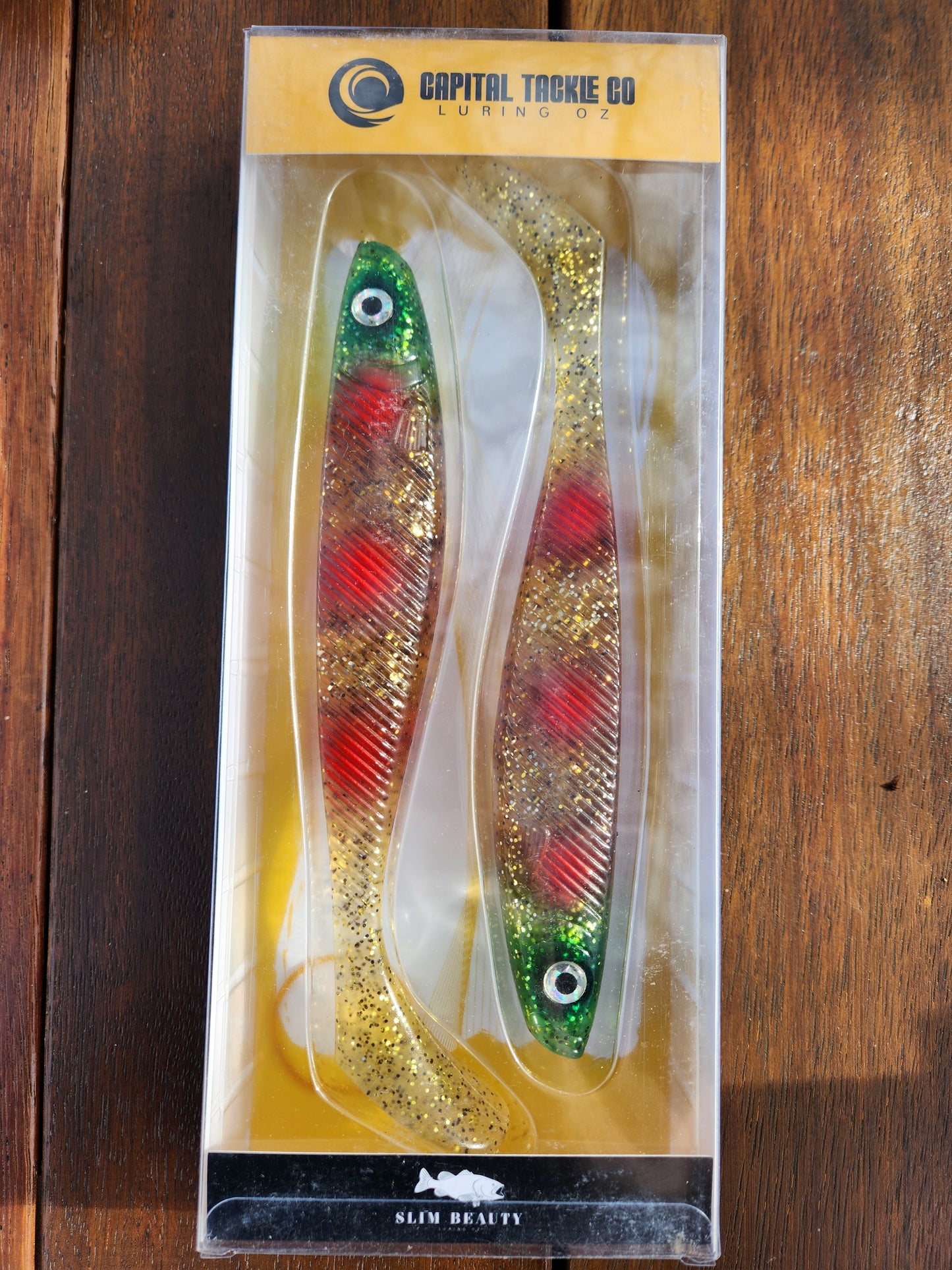 Slim Beauty Soft Bait | 220mm, 85g
