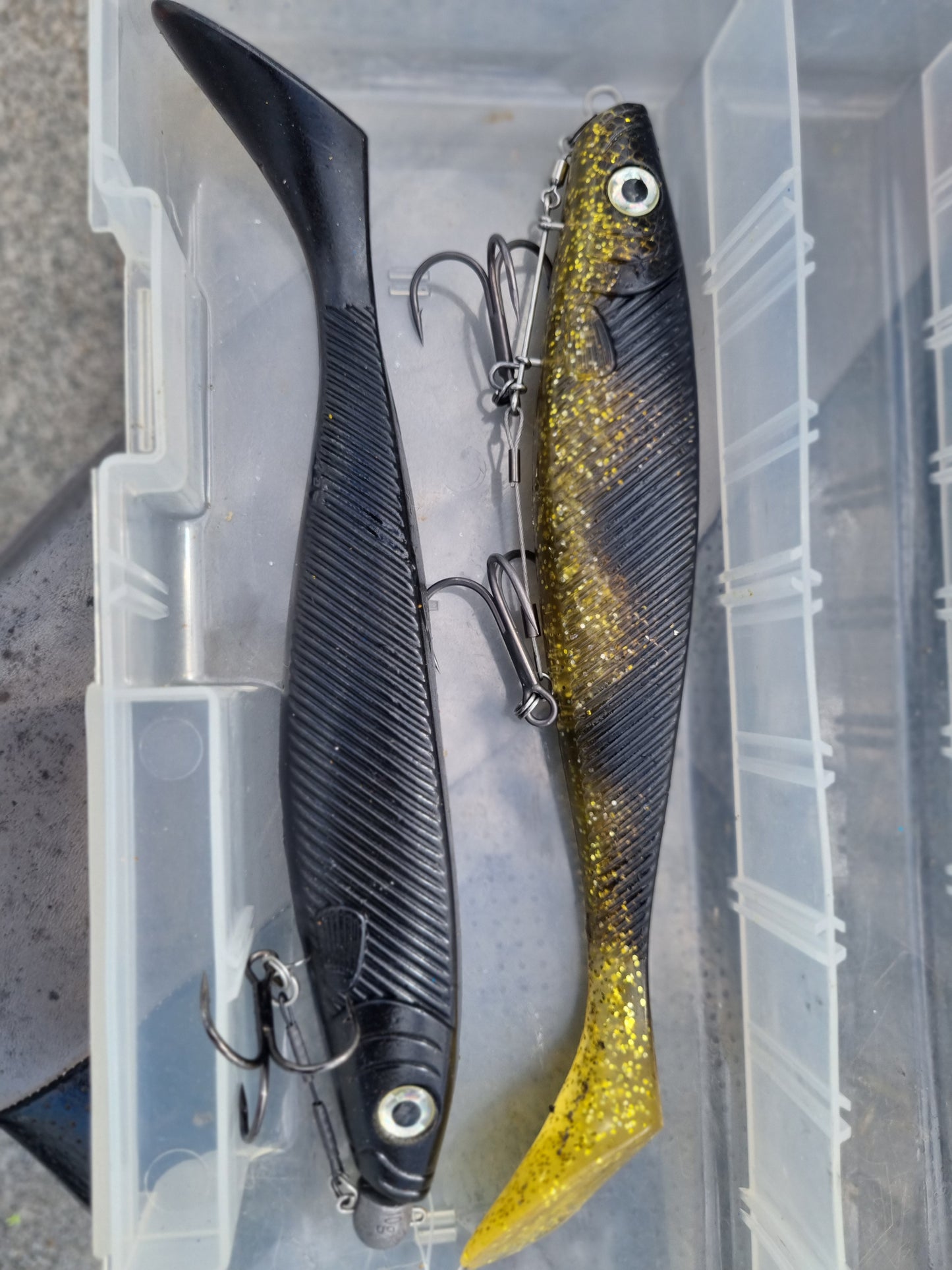 Slim Beauty Soft Bait | 220mm, 85g