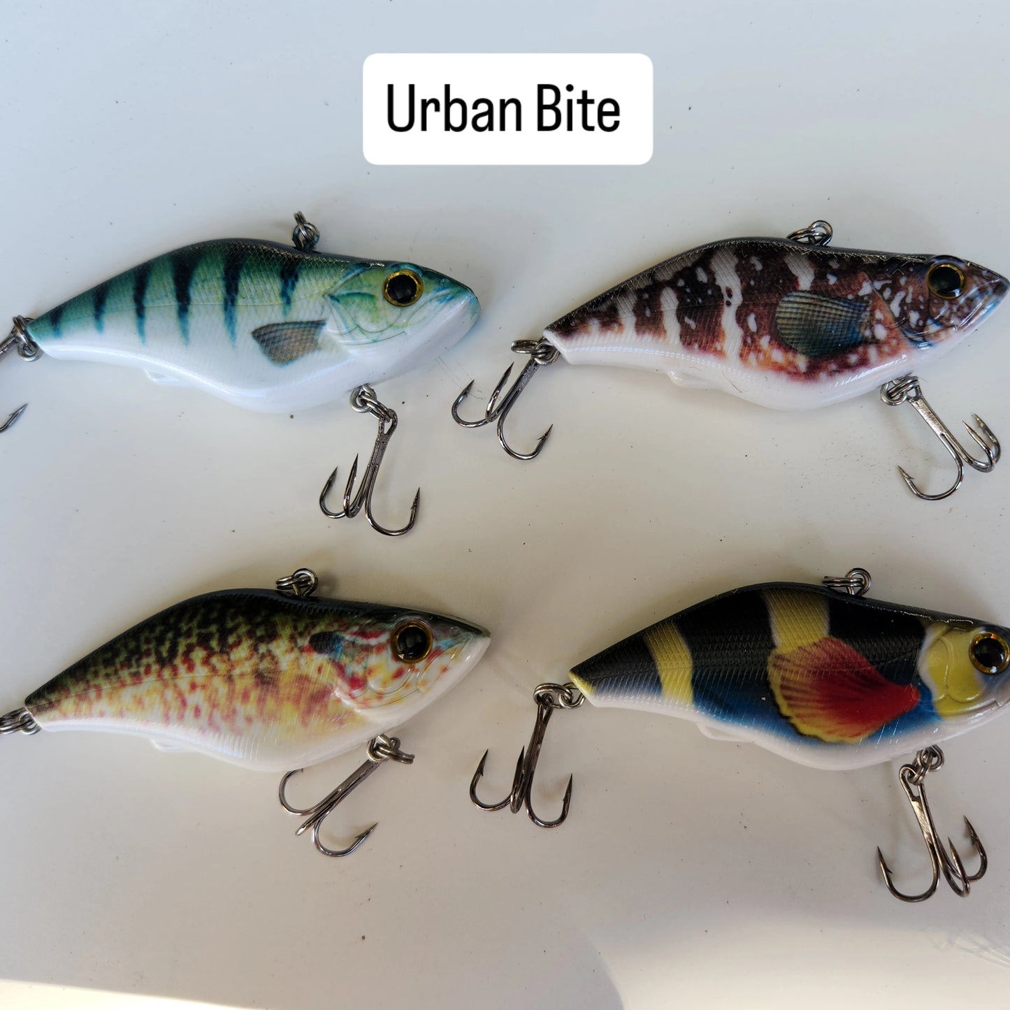 Urban Bite Bibless Minnow | 70mm, 16g