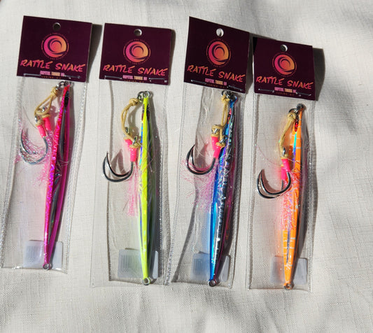 Rattle Snake Knife Jig | 100g, 150g, 200g