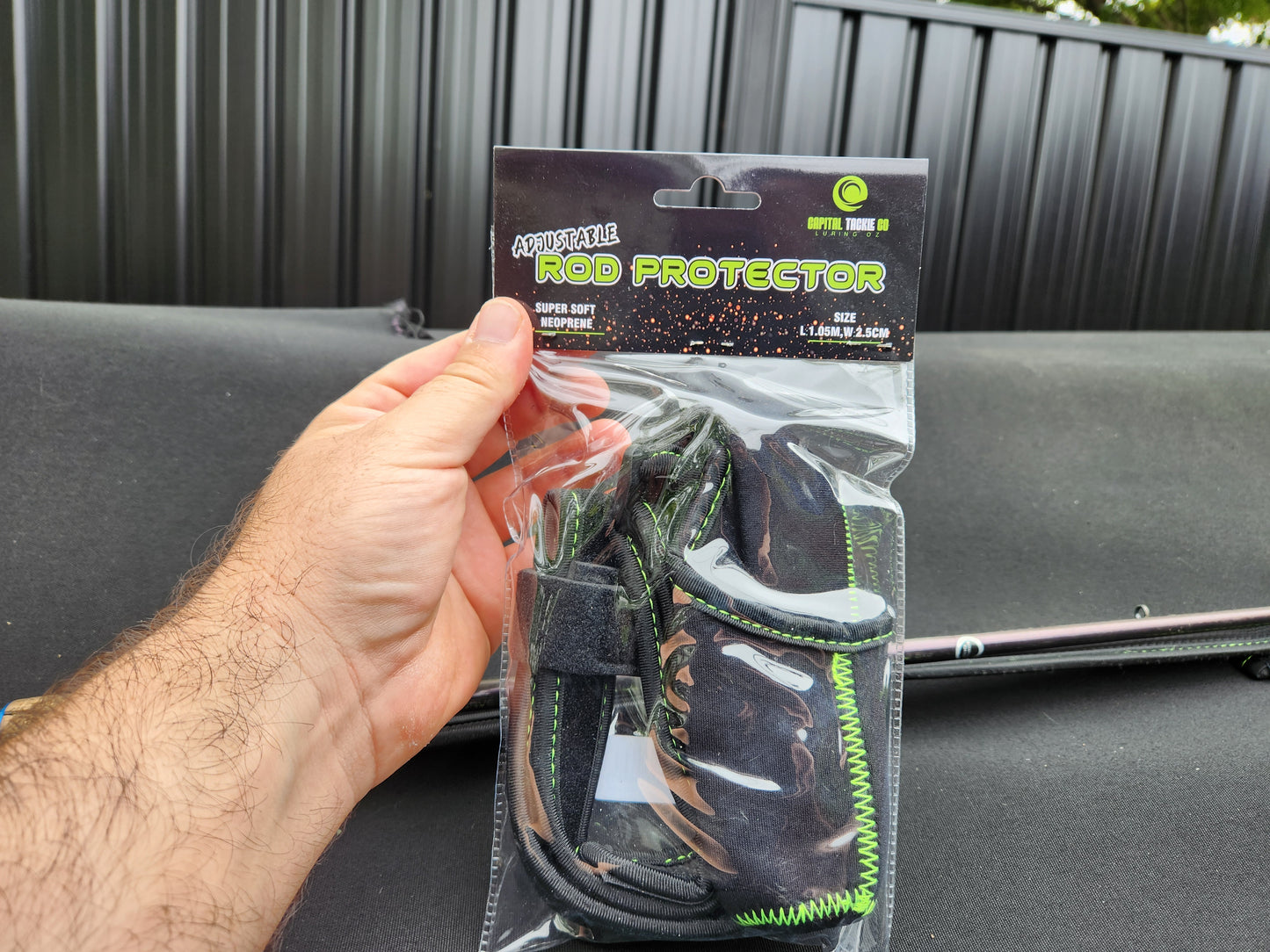 Rod Protector | Adjustable size