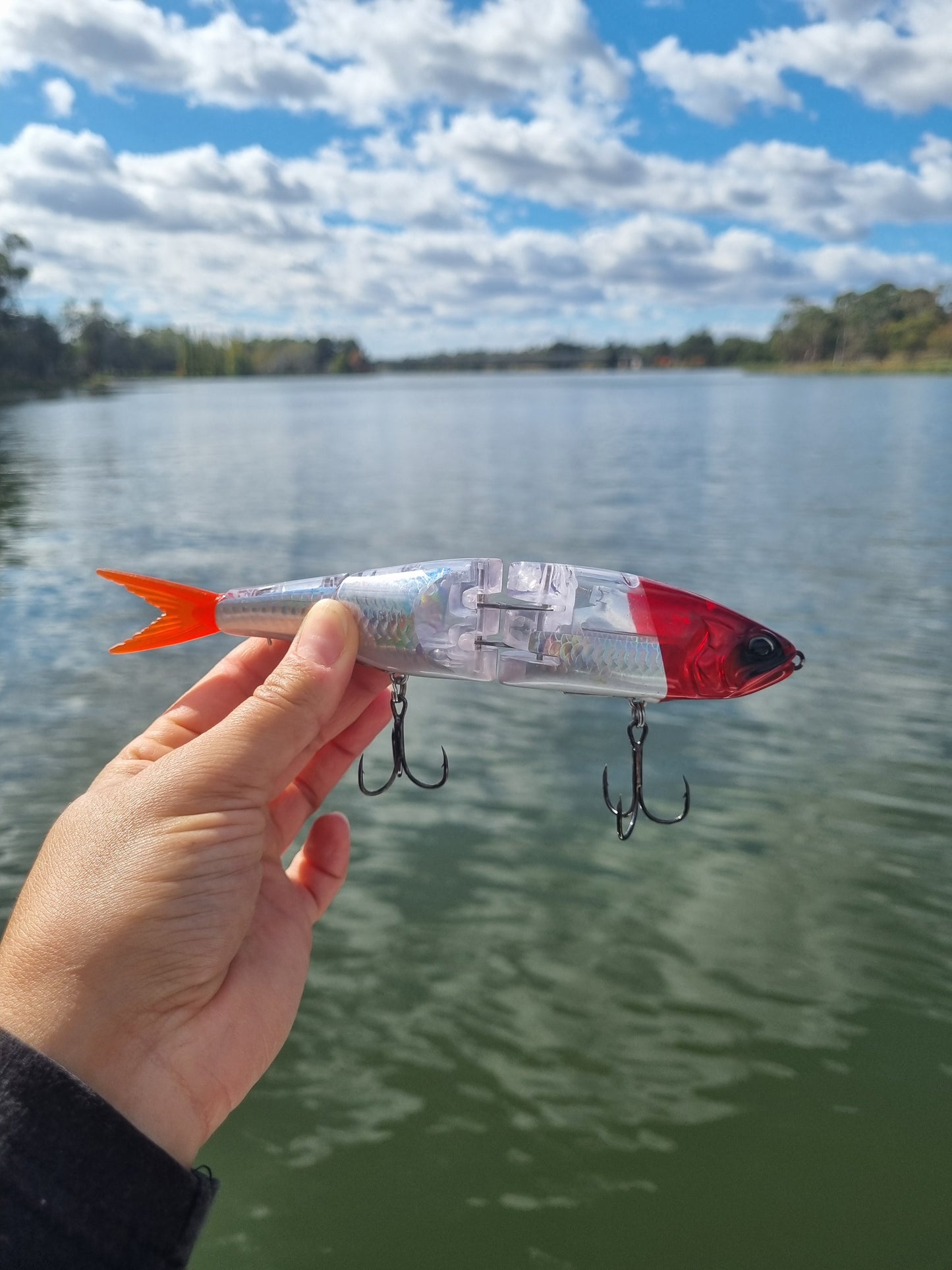 Flash Forward Hard Body wake bait