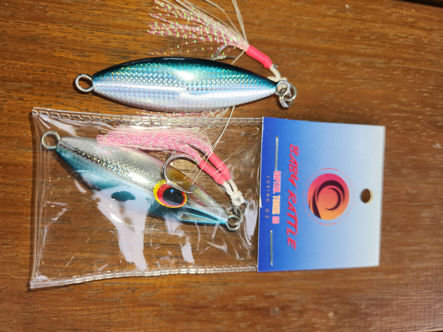 Baby Rattle - Rattle Snake  (60gr)