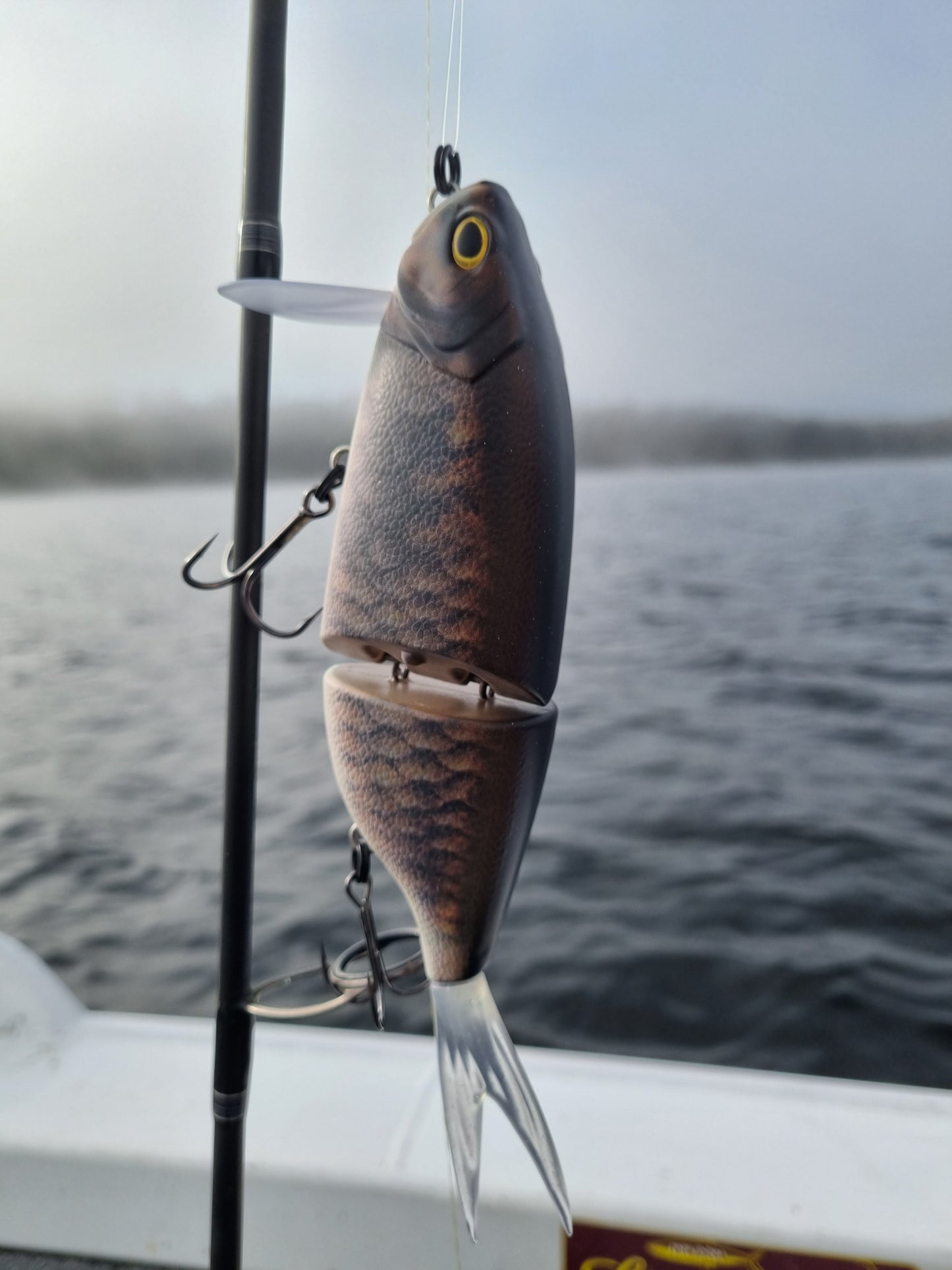 Chunky Monkey Surface/Wake Bait | 200mm, 88g