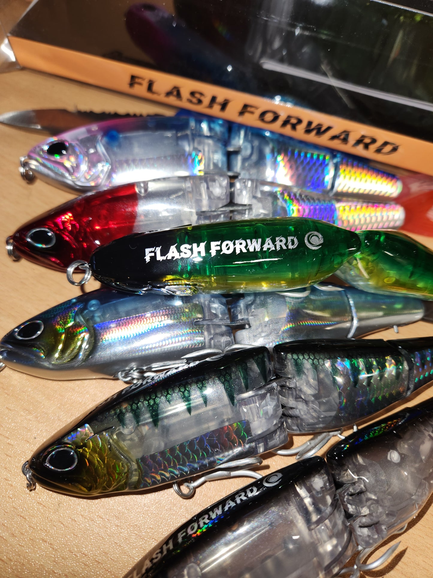 Flash Forward Hard Body wake bait