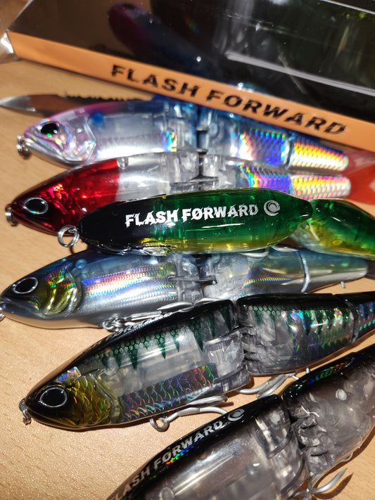 Flash Forward Hard Body wake bait