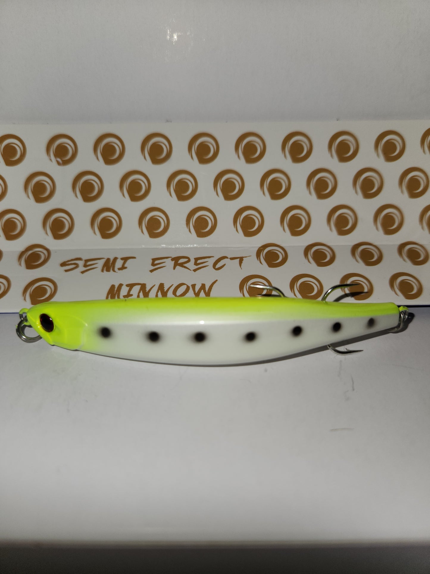Semi Erect Bent Minnow (Floating) | 90mm, 8.3g