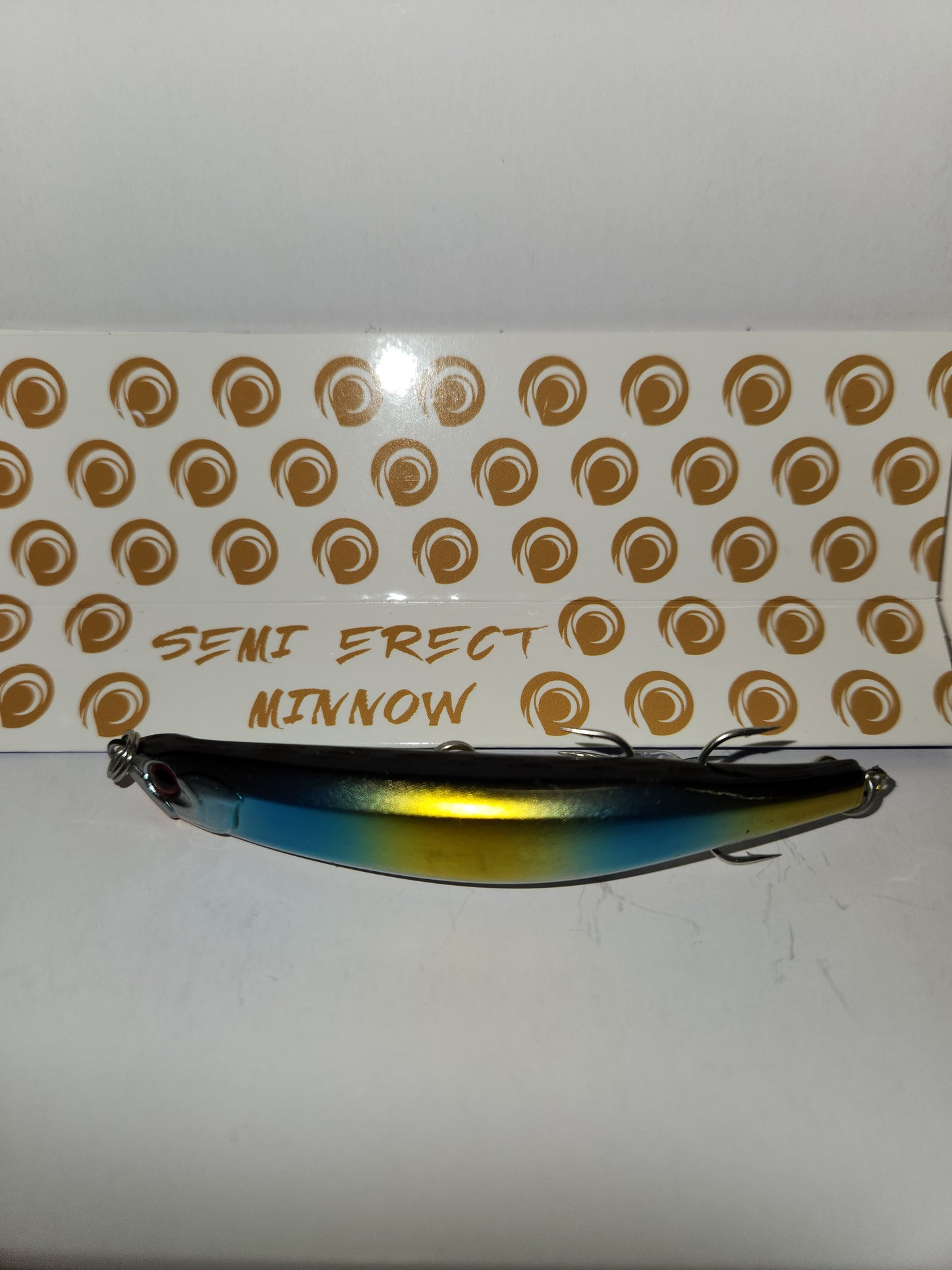 Semi Erect Bent Minnow (Floating) | 90mm, 8.3g