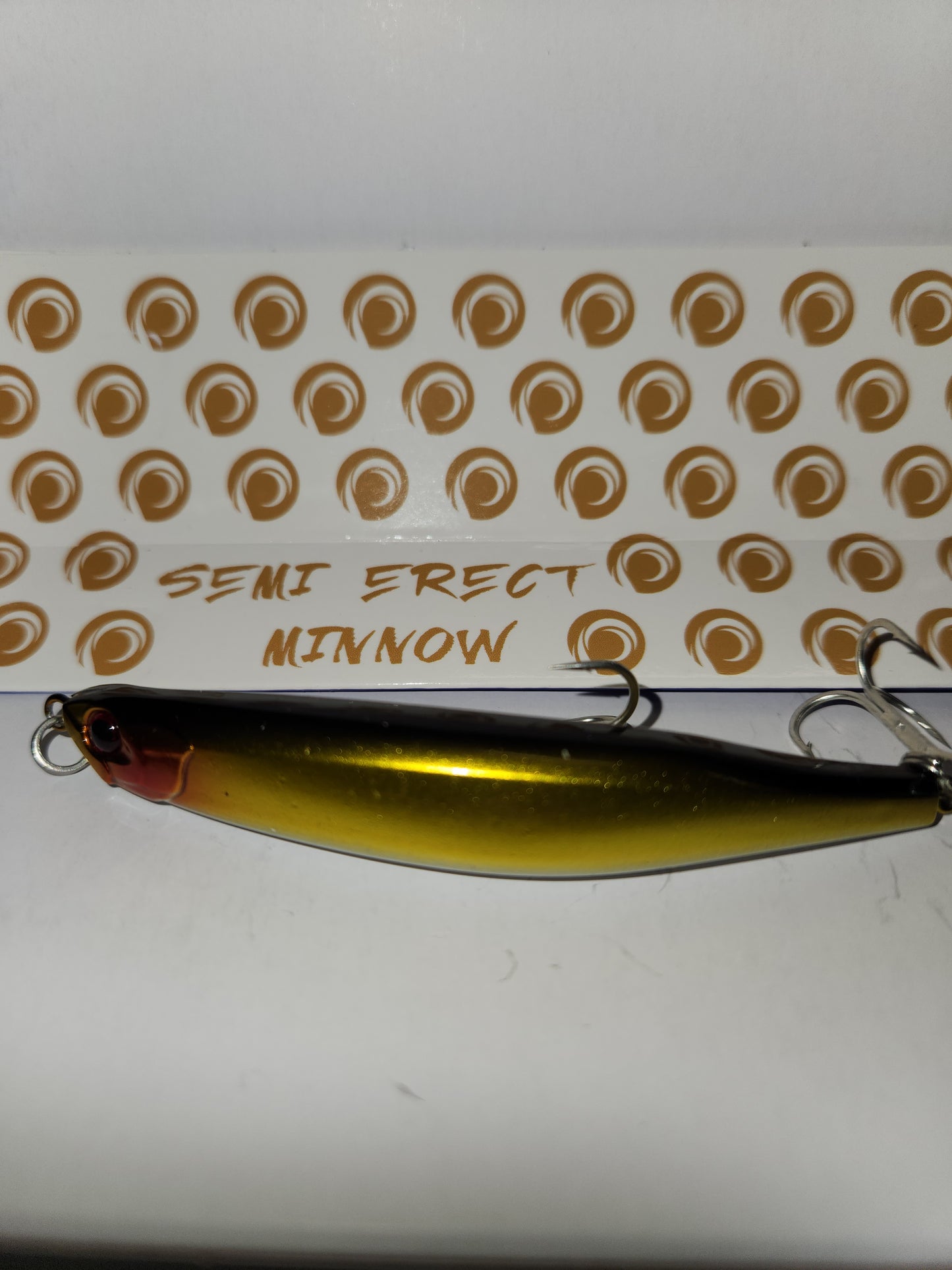 Semi Erect Bent Minnow (Floating) | 90mm, 8.3g