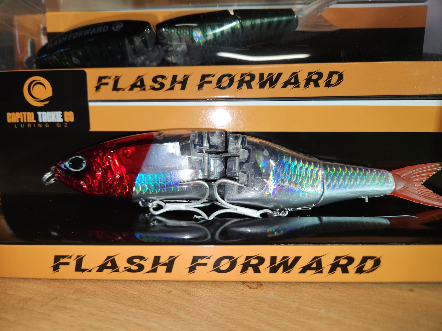 Flash Forward Hard Body wake bait