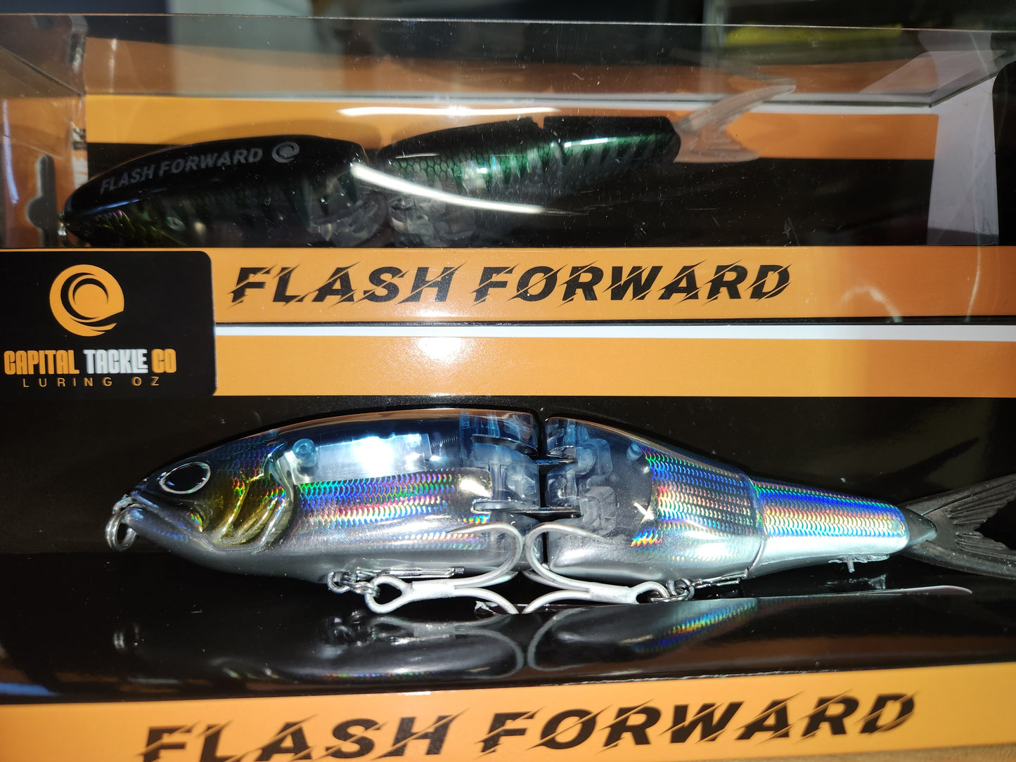 Flash Forward Hard Body wake bait