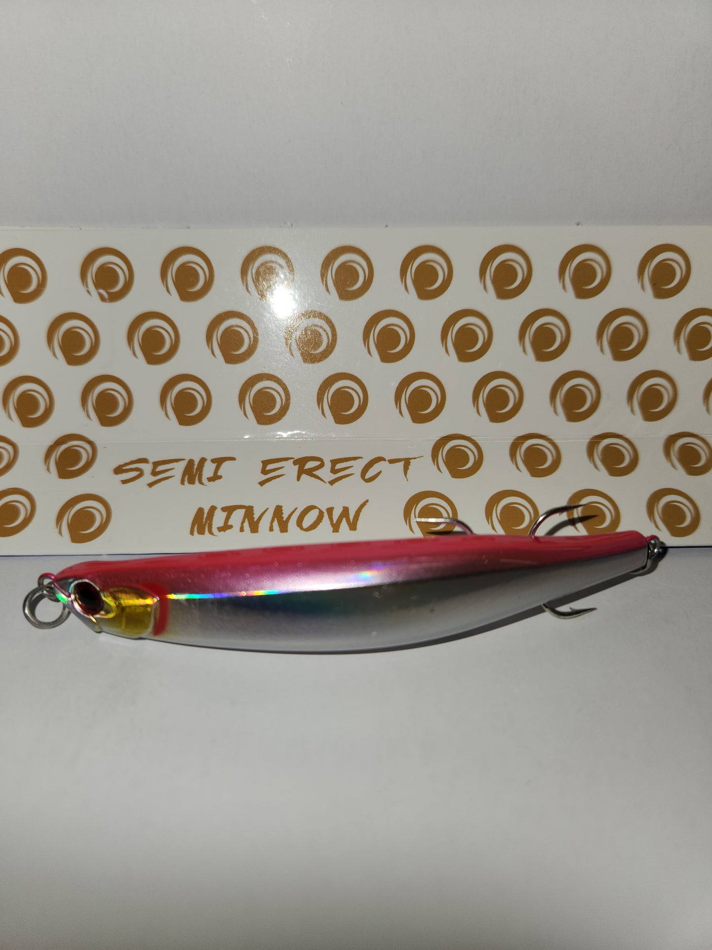 Semi Erect Bent Minnow (Floating) | 90mm, 8.3g