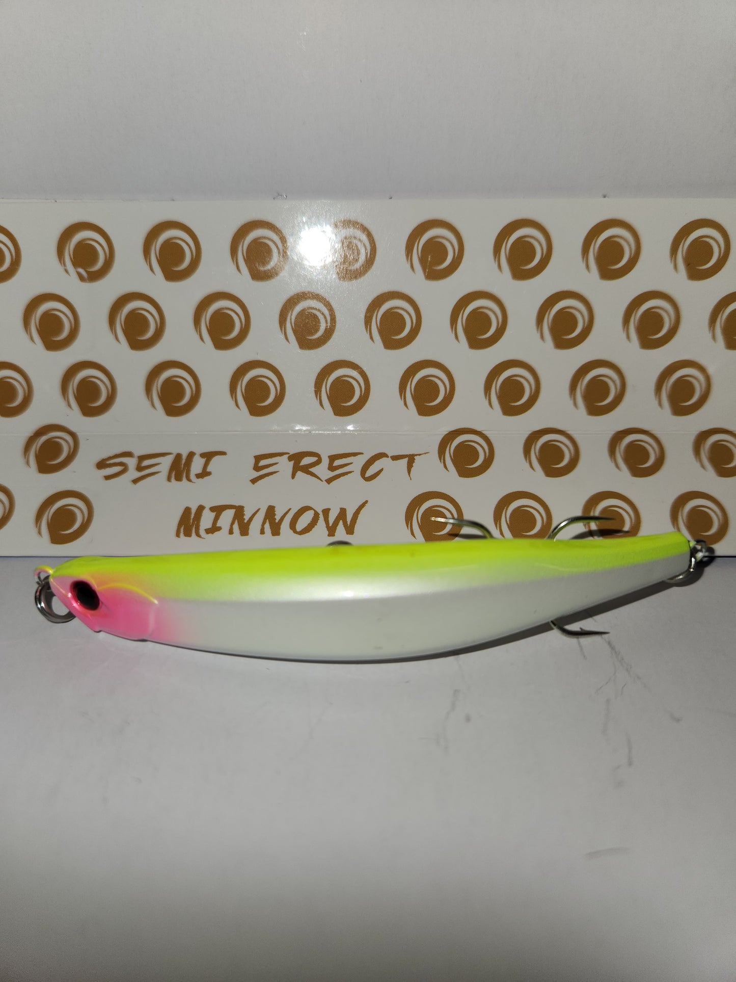 Semi Erect Bent Minnow (Floating) | 90mm, 8.3g