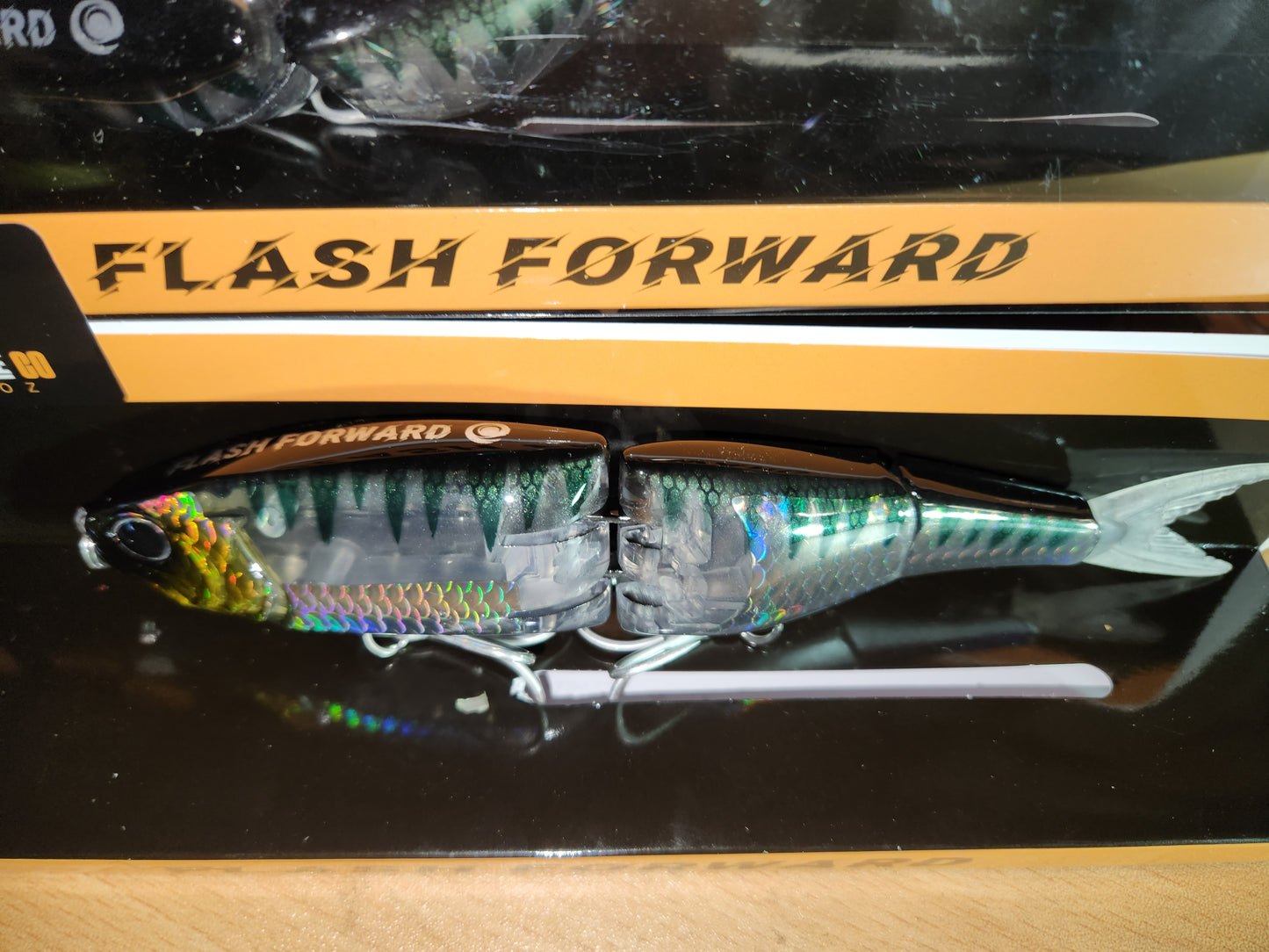 Flash Forward Hard Body wake bait