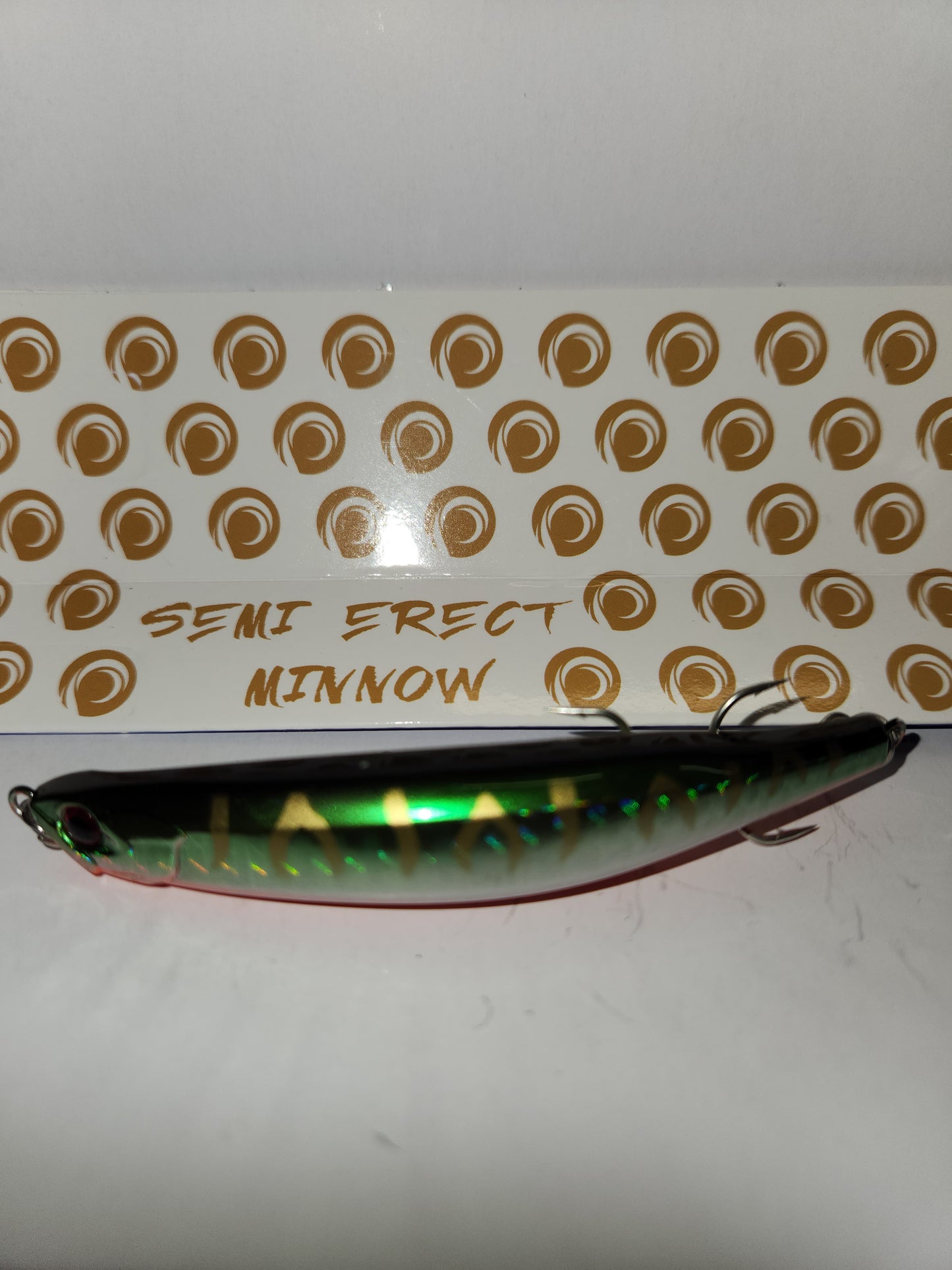 Semi Erect Bent Minnow (Floating) | 90mm, 8.3g