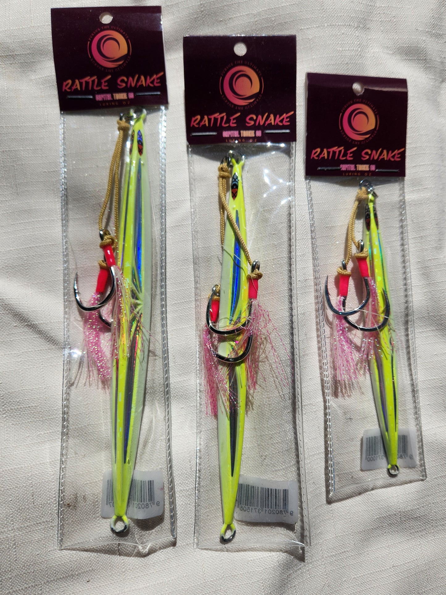 Rattle Snake Knife Jig | 100g, 150g, 200g
